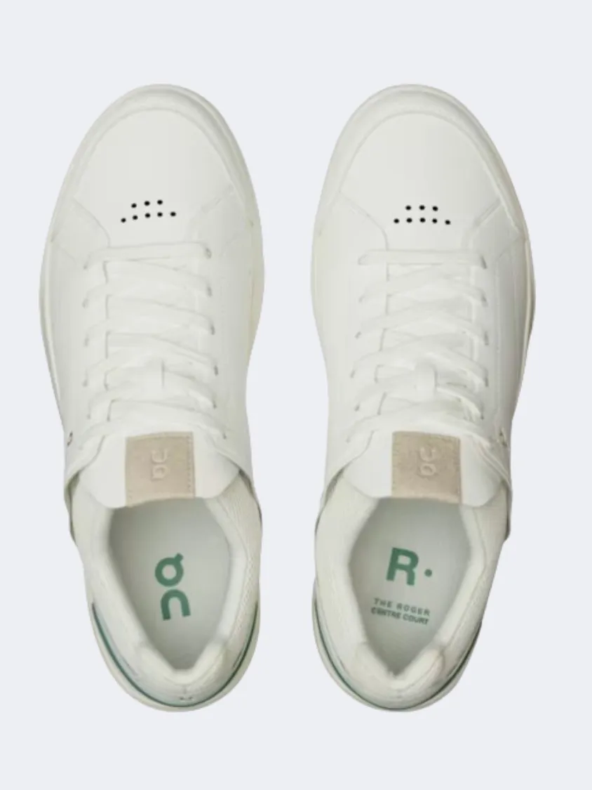 On The Roger Centre Court Men Lifestyle Shoes White/Green