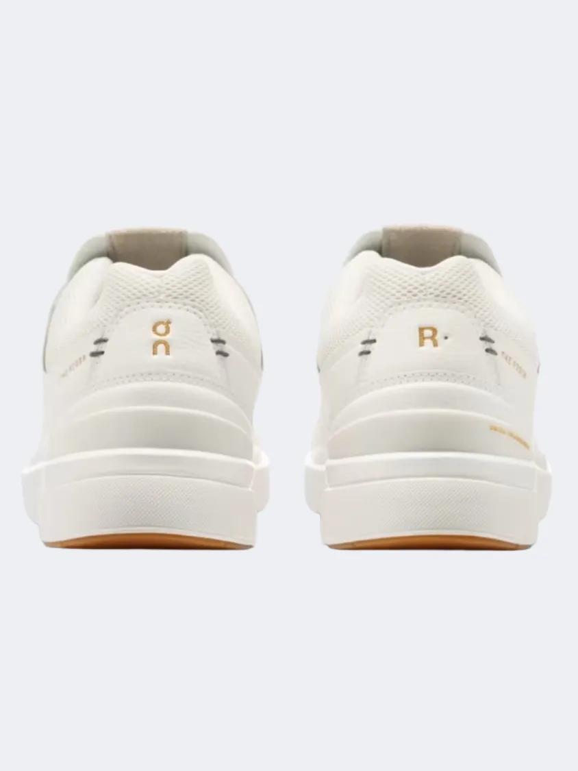 On The Roger Centre Court Women Tennis Shoes White/Gum