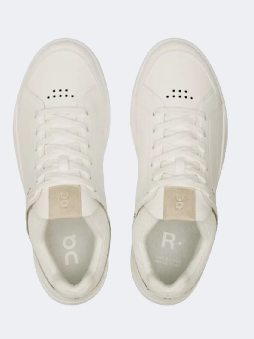 On The Roger Centre Court Women Tennis Shoes White/Gum