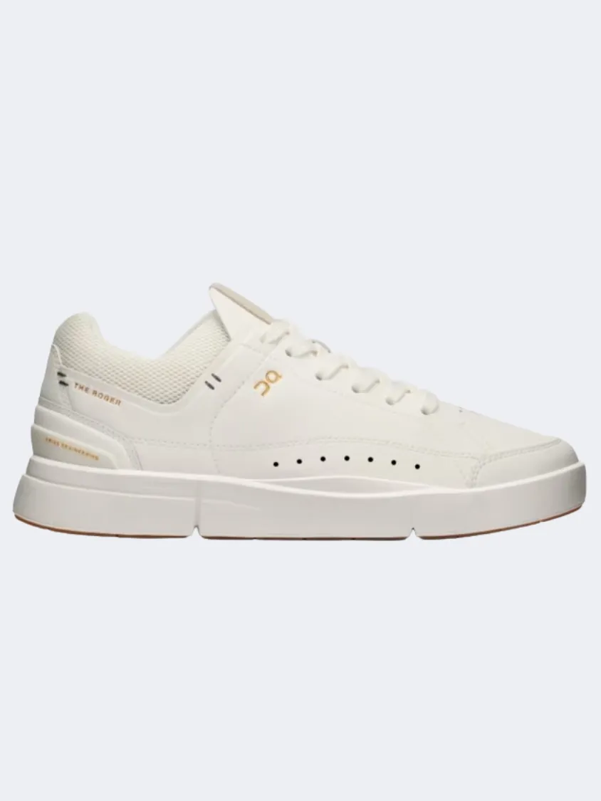 On The Roger Centre Court Women Tennis Shoes White/Gum