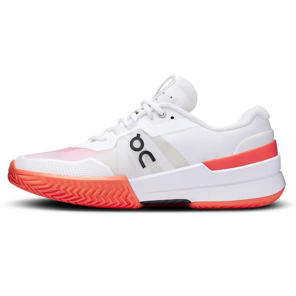 On Women's THE ROGER Pro 2 - White/Flame