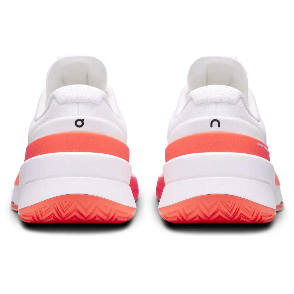 On Women's THE ROGER Pro 2 - White/Flame