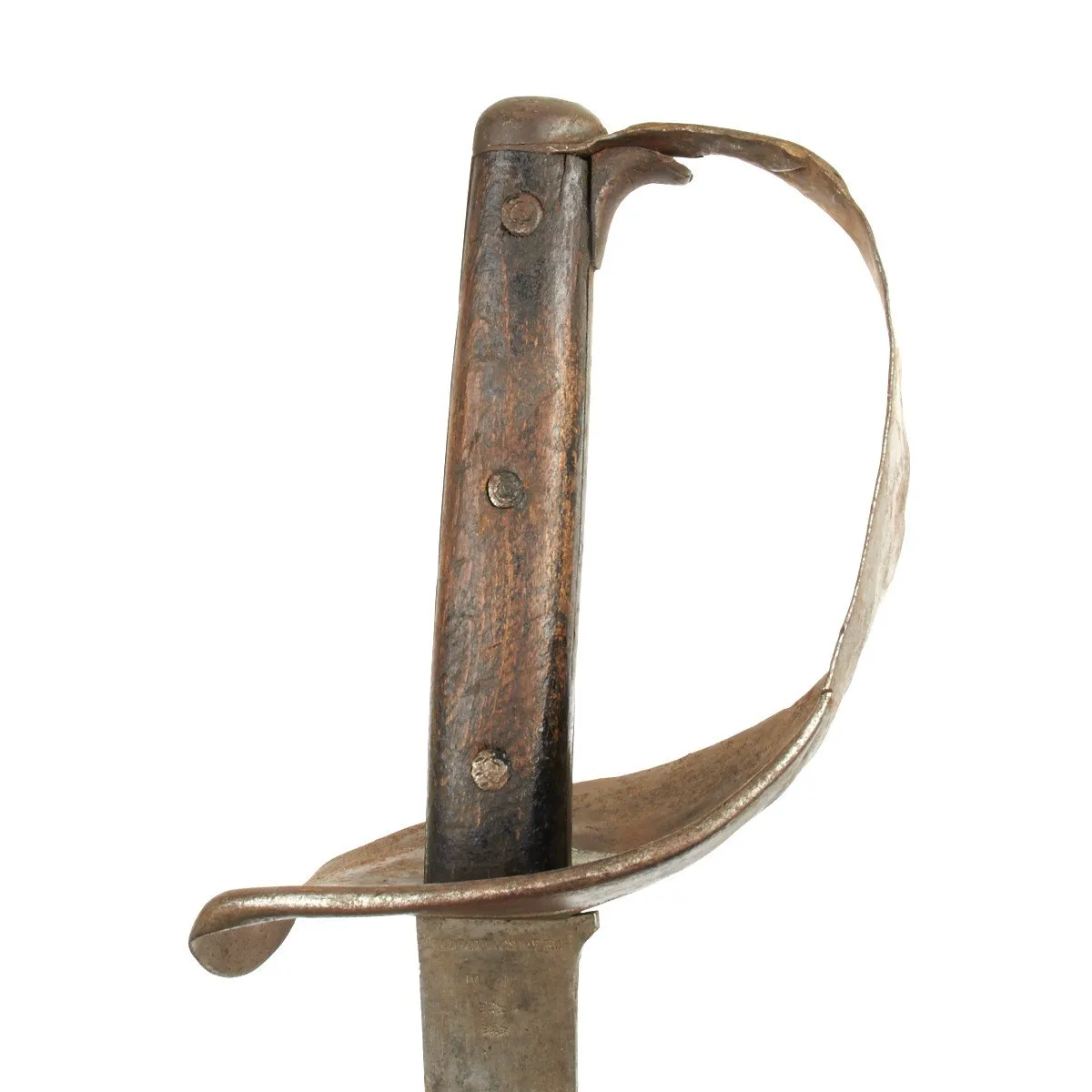 Original British P-1899 Cavalry Sword with Rare Leather Covered Scabbard by Wilkinson Dated 1901