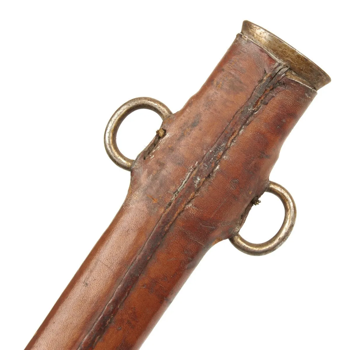 Original British P-1899 Cavalry Sword with Rare Leather Covered Scabbard by Wilkinson Dated 1901