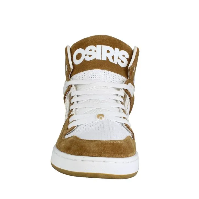 Osiris - NYC 83 CLK (Brown/White/White)