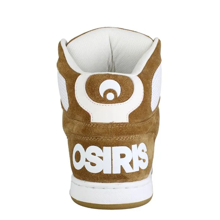 Osiris - NYC 83 CLK (Brown/White/White)