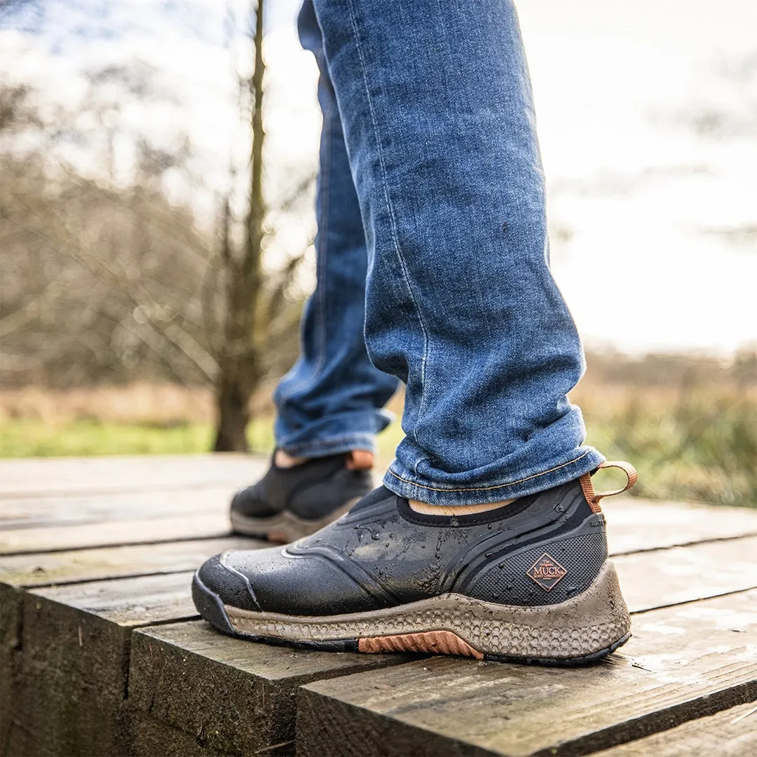 Outscape Waterproof Shoes - Black by Muckboot