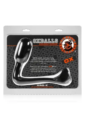 Oxballs Atomic Jock Ass-X Ass-Lock Cock Sling with Anal Plug