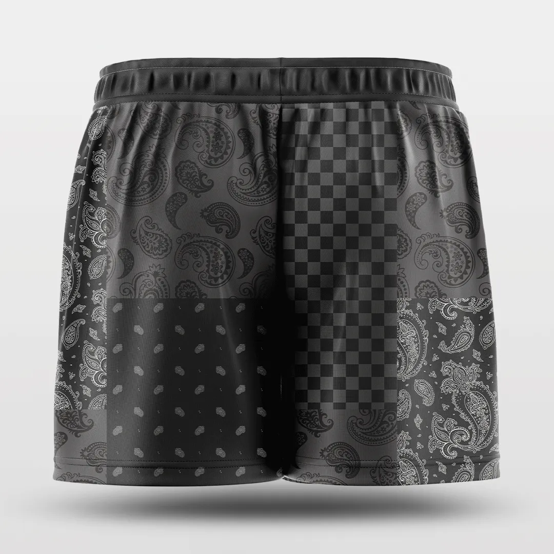 Paisley - Customized Training Shorts