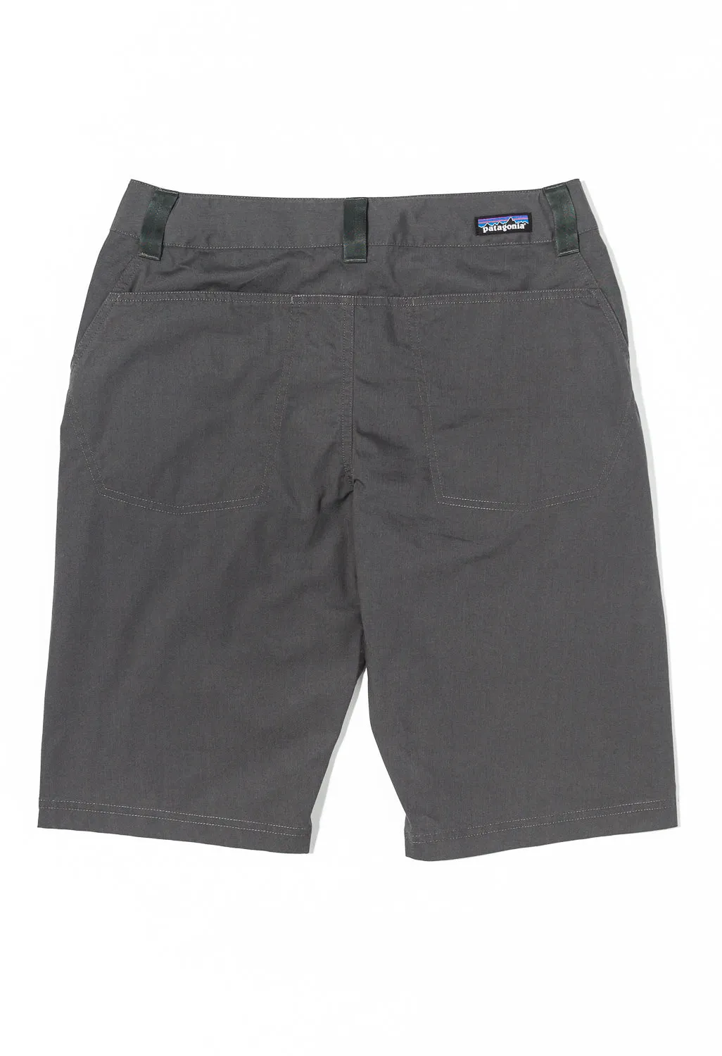 Patagonia Venga Rock Men's Shorts - Forge Grey