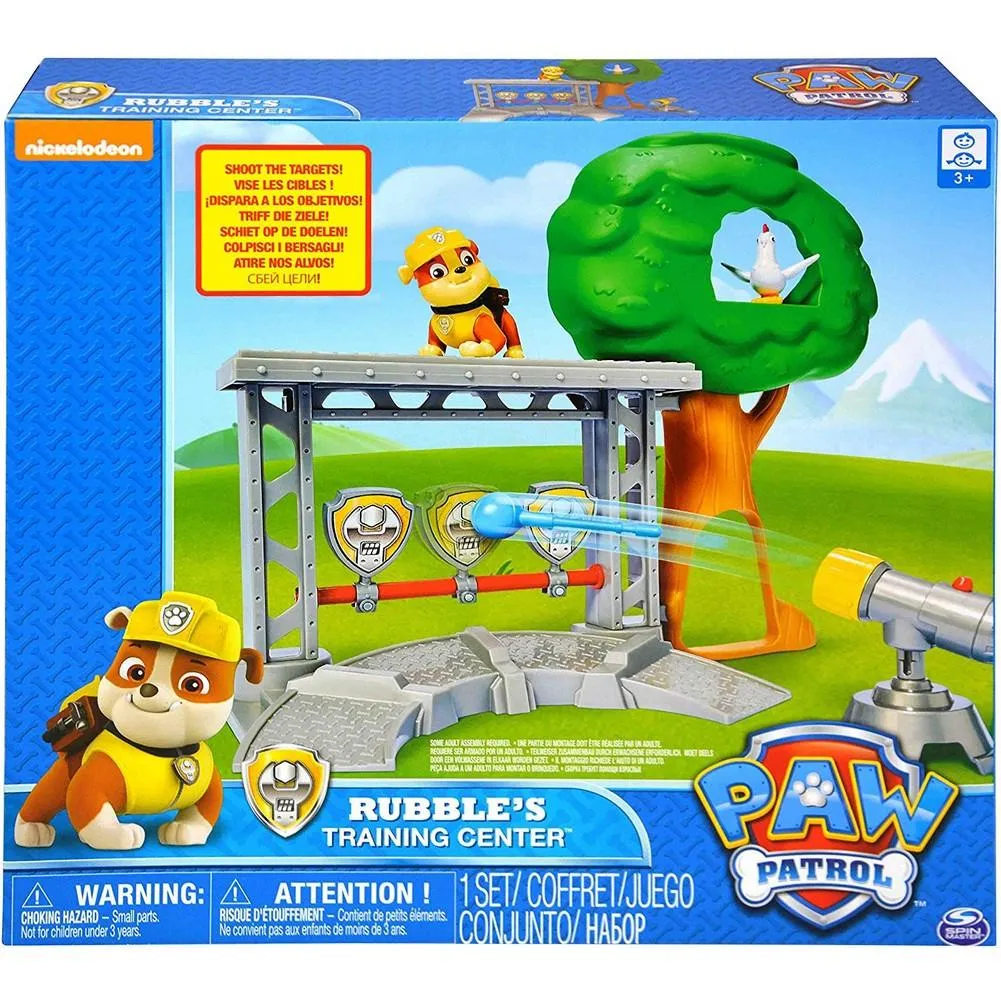 Paw Patrol - Rubble's Training Center