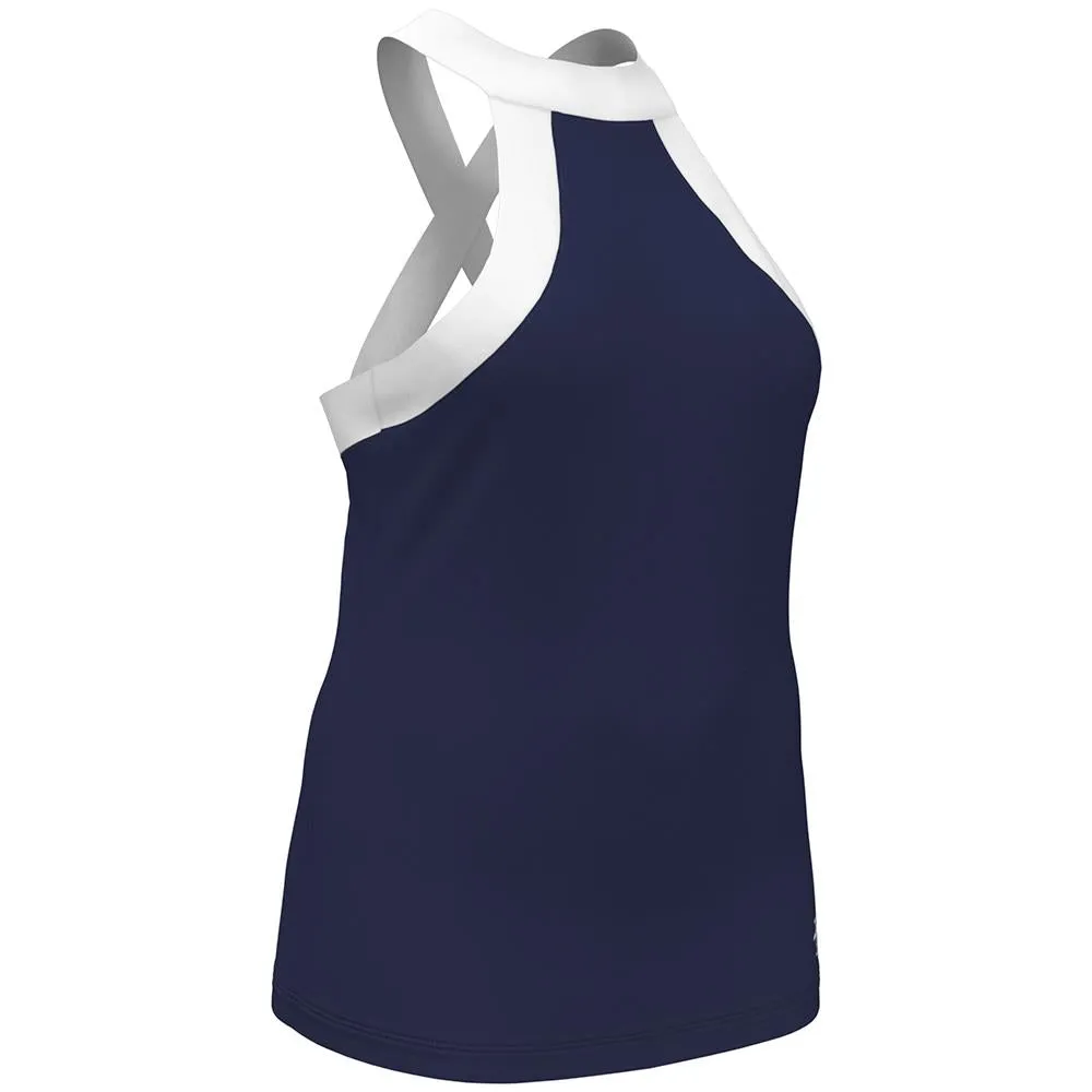 Penguin Women's Color Block Halter Top - Astra Night