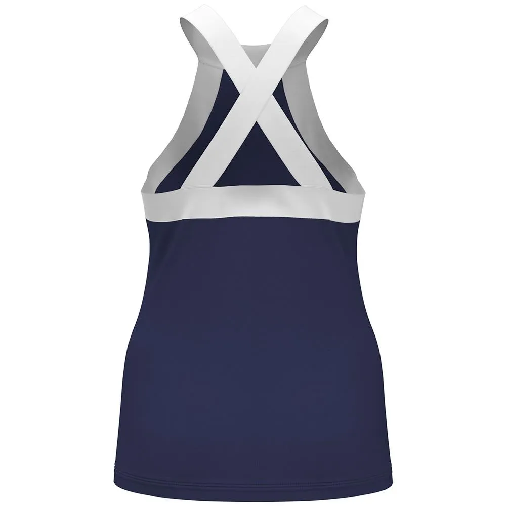 Penguin Women's Color Block Halter Top - Astra Night