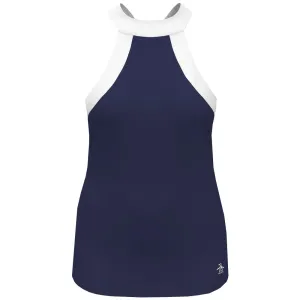 Penguin Women's Color Block Halter Top - Astra Night