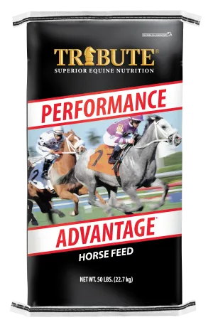 Performance Advantage®, Textured Feed for Race Horses