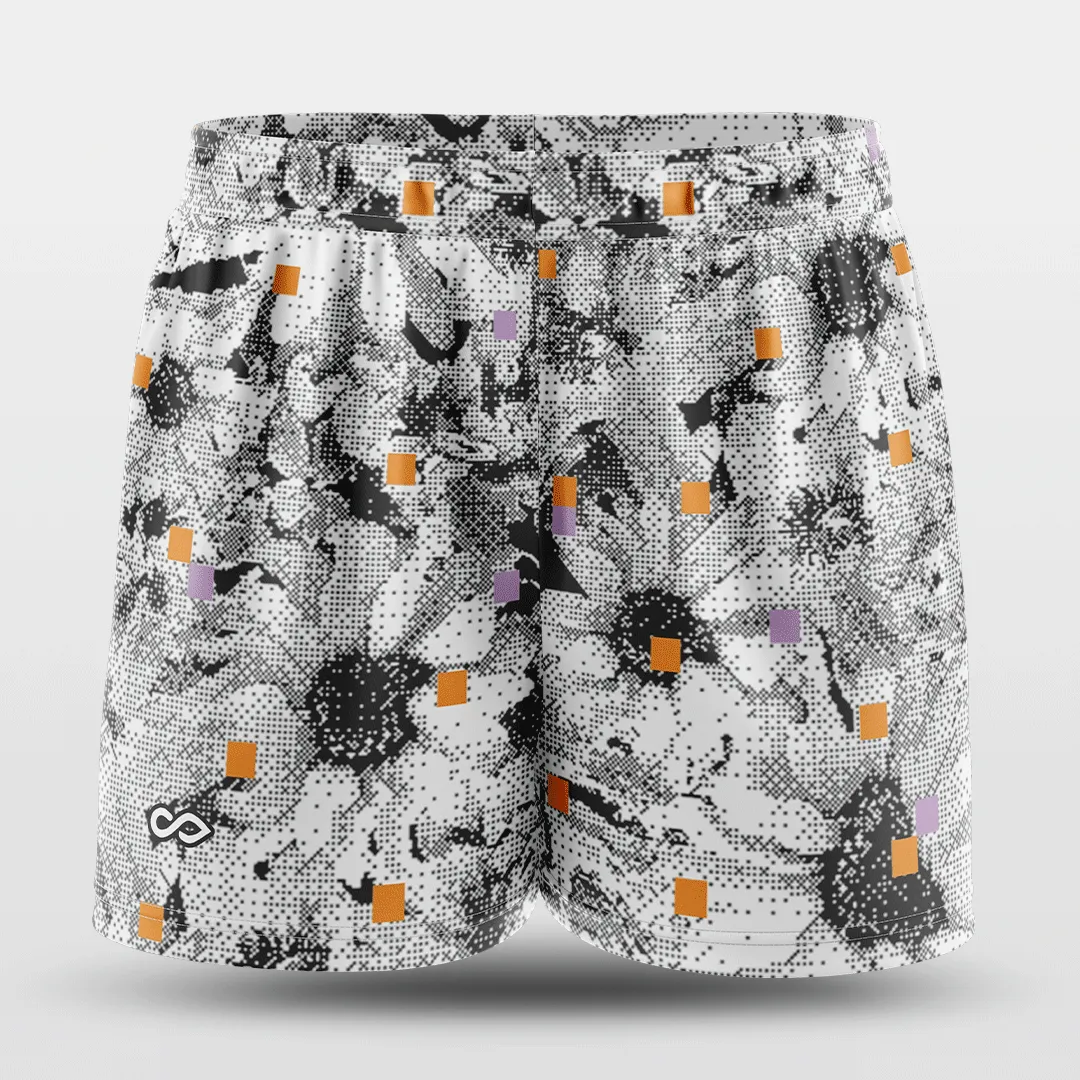 Pixel Flower - Customized Training Shorts