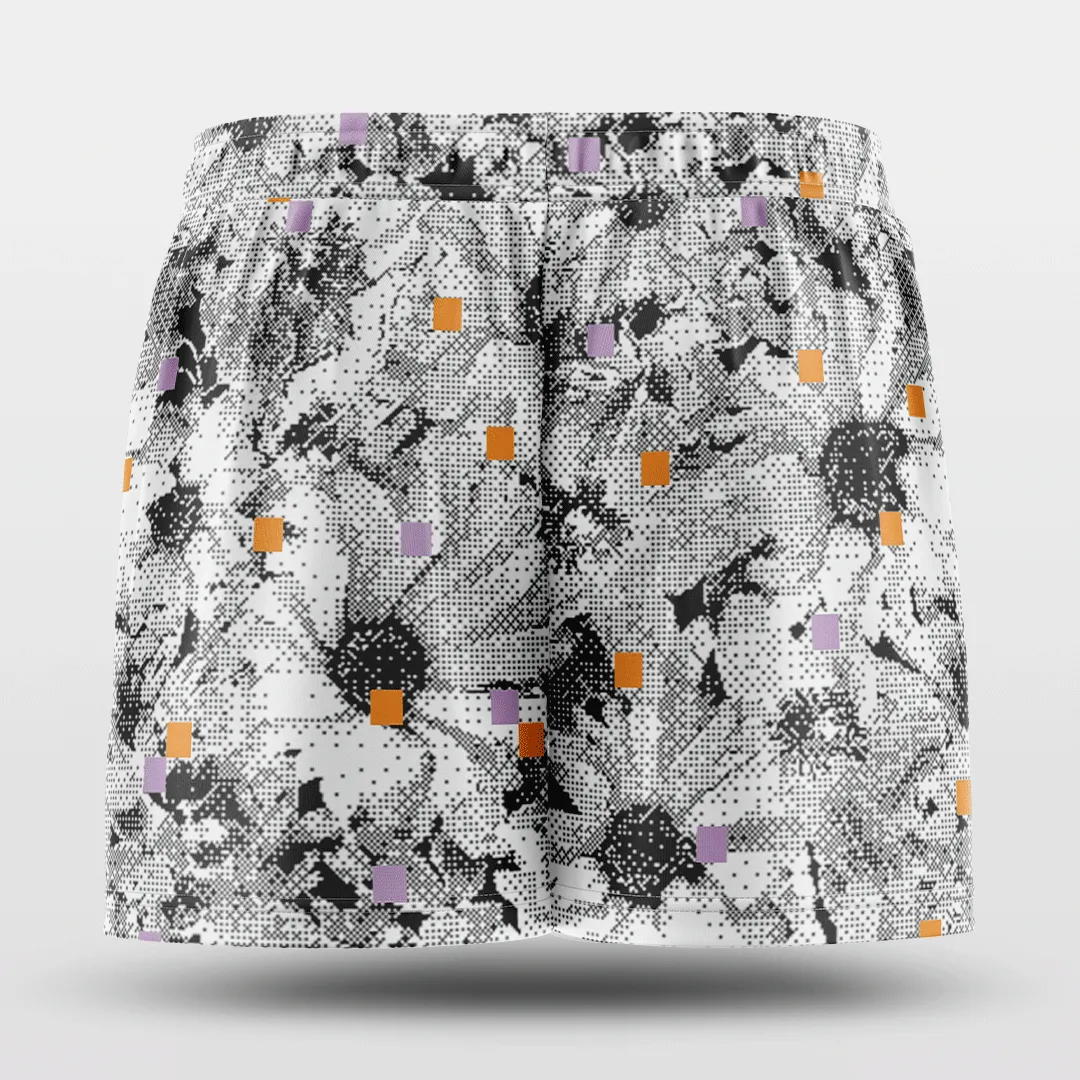 Pixel Flower - Customized Training Shorts