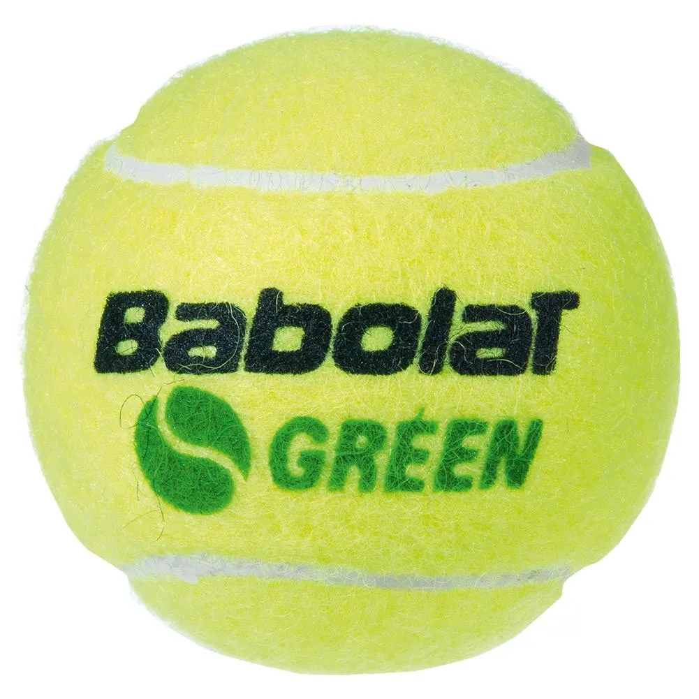 Play and Stay Green Felt 72 Count Bucket Tennis Balls