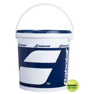 Play and Stay Green Felt 72 Count Bucket Tennis Balls