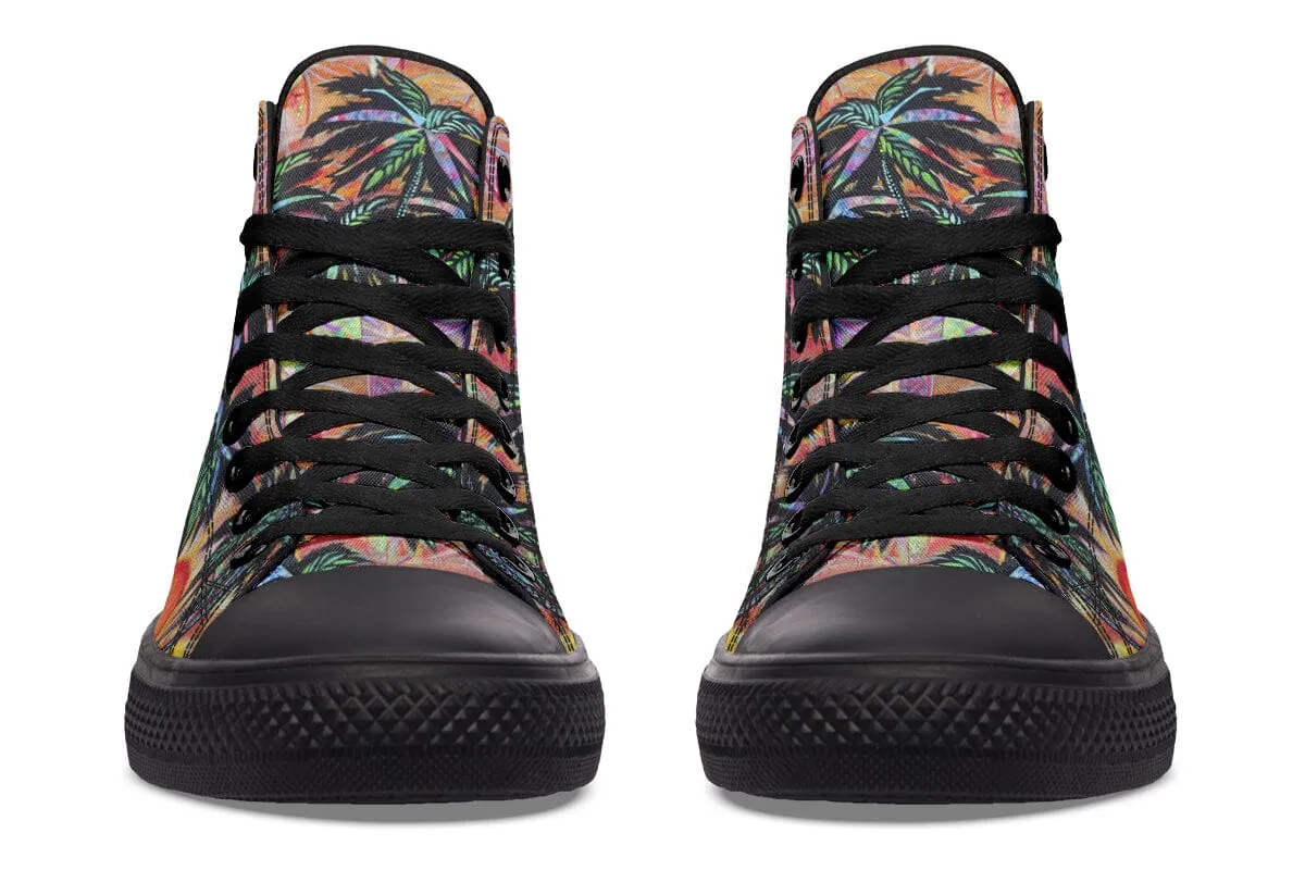 Playa Dreams High Top Shoes