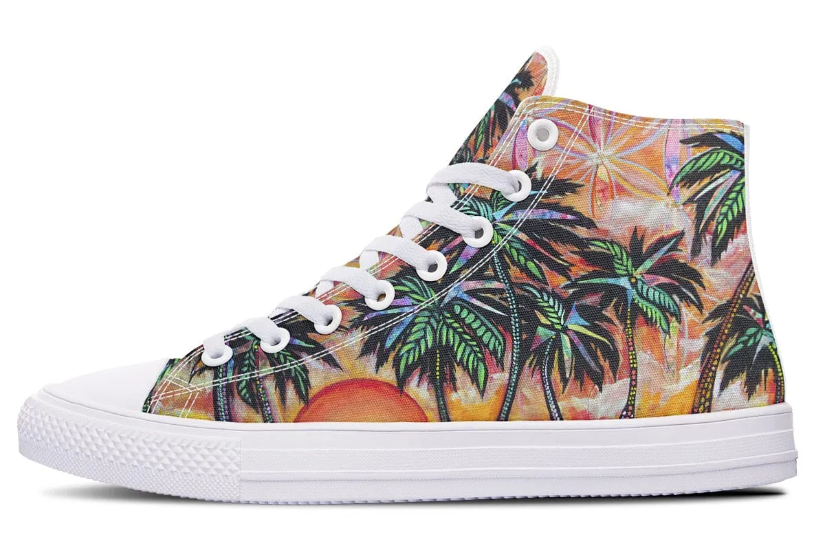 Playa Dreams High Top Shoes