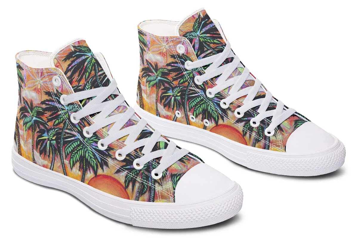 Playa Dreams High Top Shoes