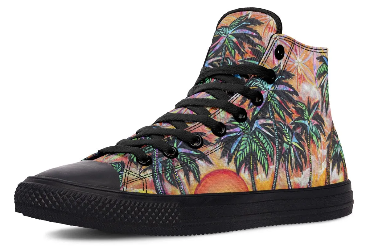 Playa Dreams High Top Shoes