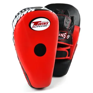 PML21 Twins Red-Black Long Focus Mitts