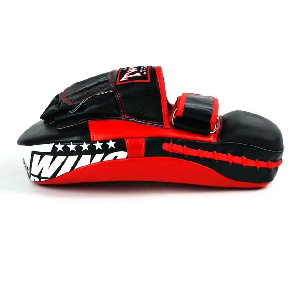 PML21 Twins Red-Black Long Focus Mitts