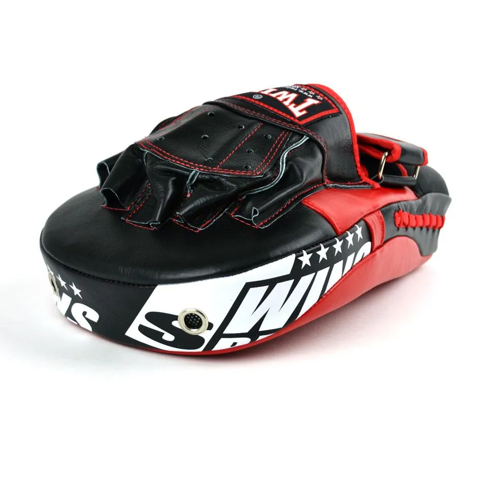 PML21 Twins Red-Black Long Focus Mitts