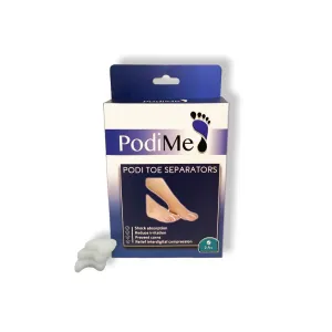 Podi Toe Seperators Twin Pack Medium