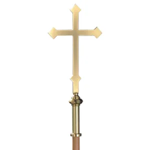 Pointed Processional Cross