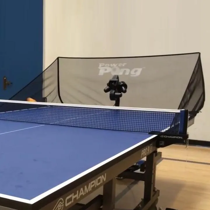 Power Pong Omega Table Tennis Robot