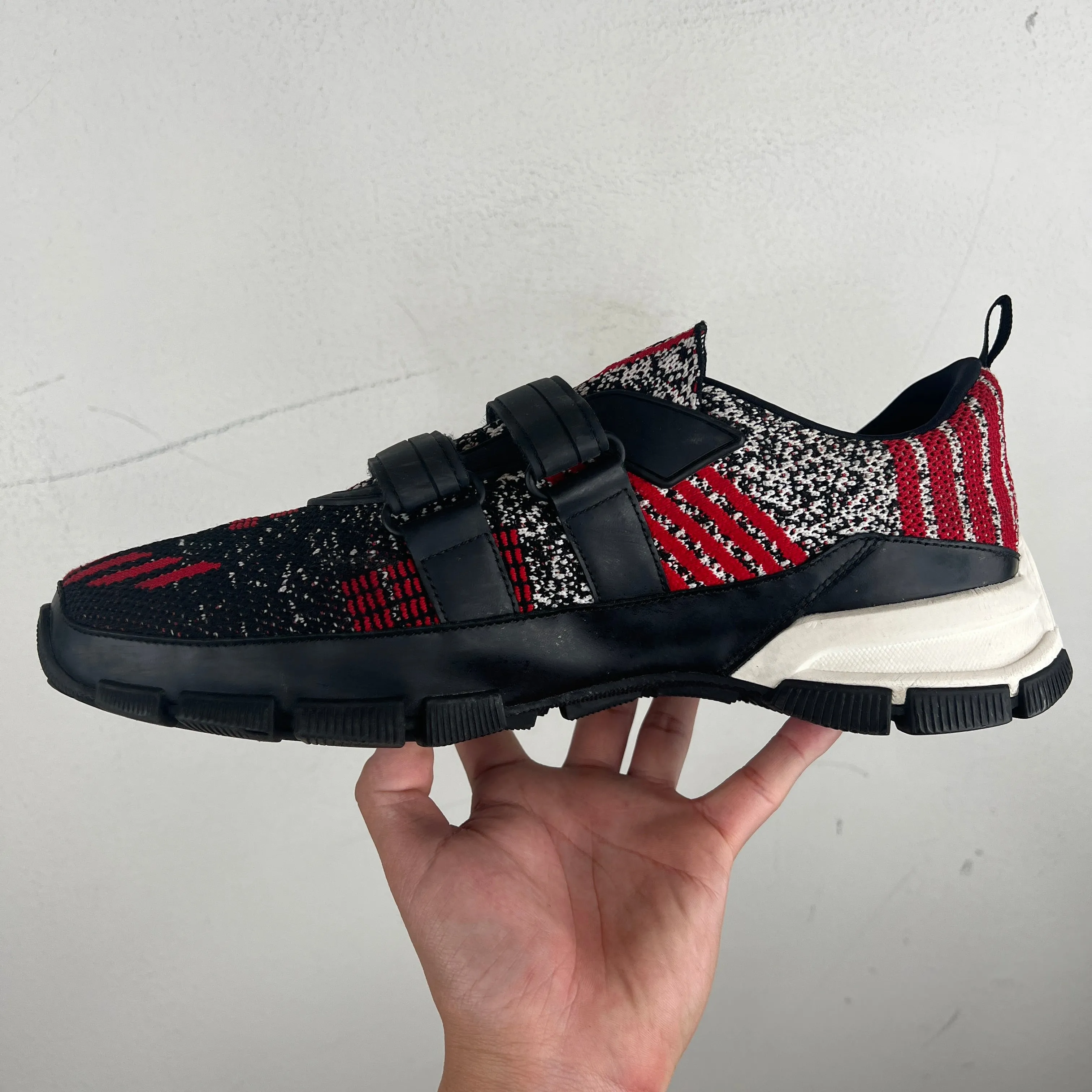 Prada Cross Section Knit Runners