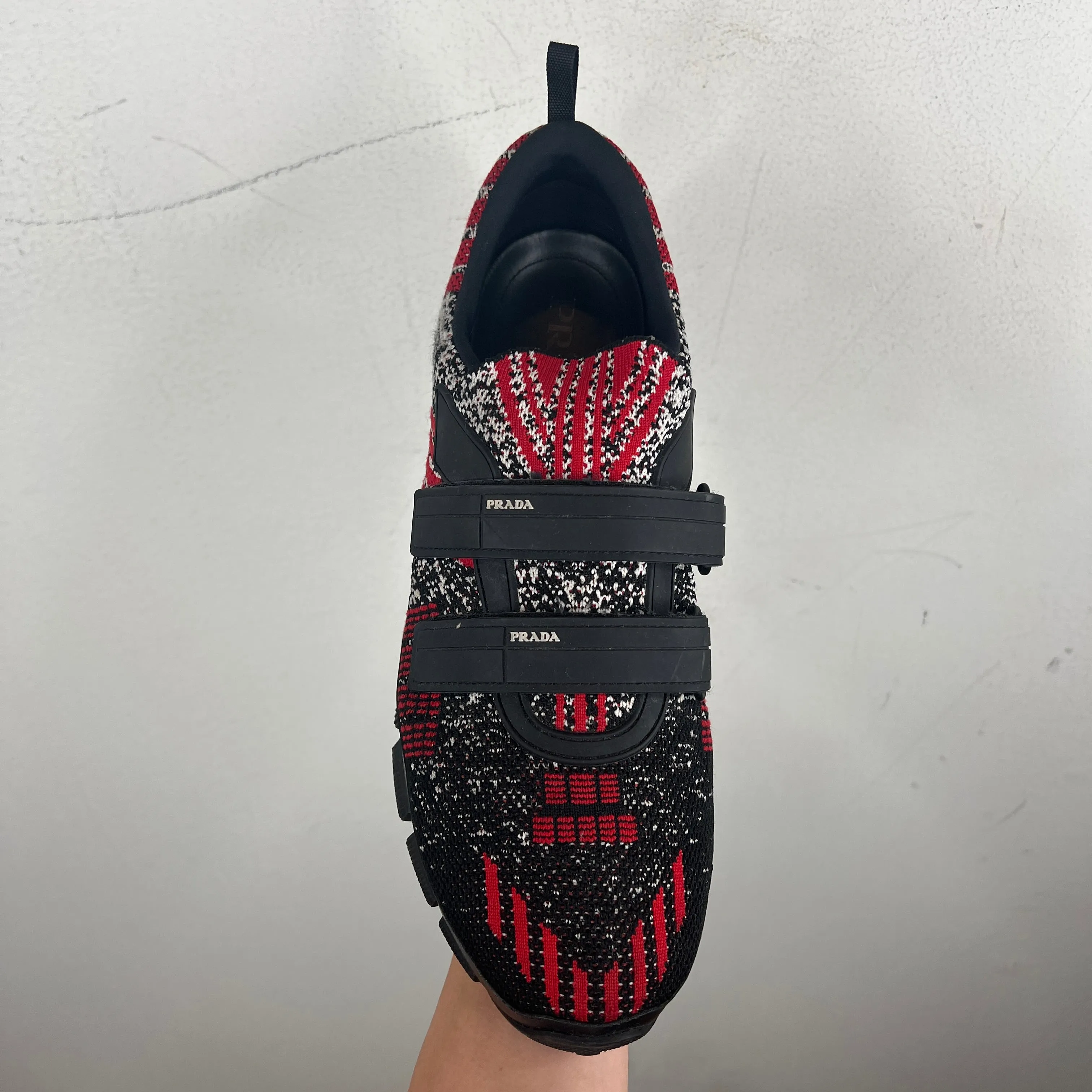 Prada Cross Section Knit Runners