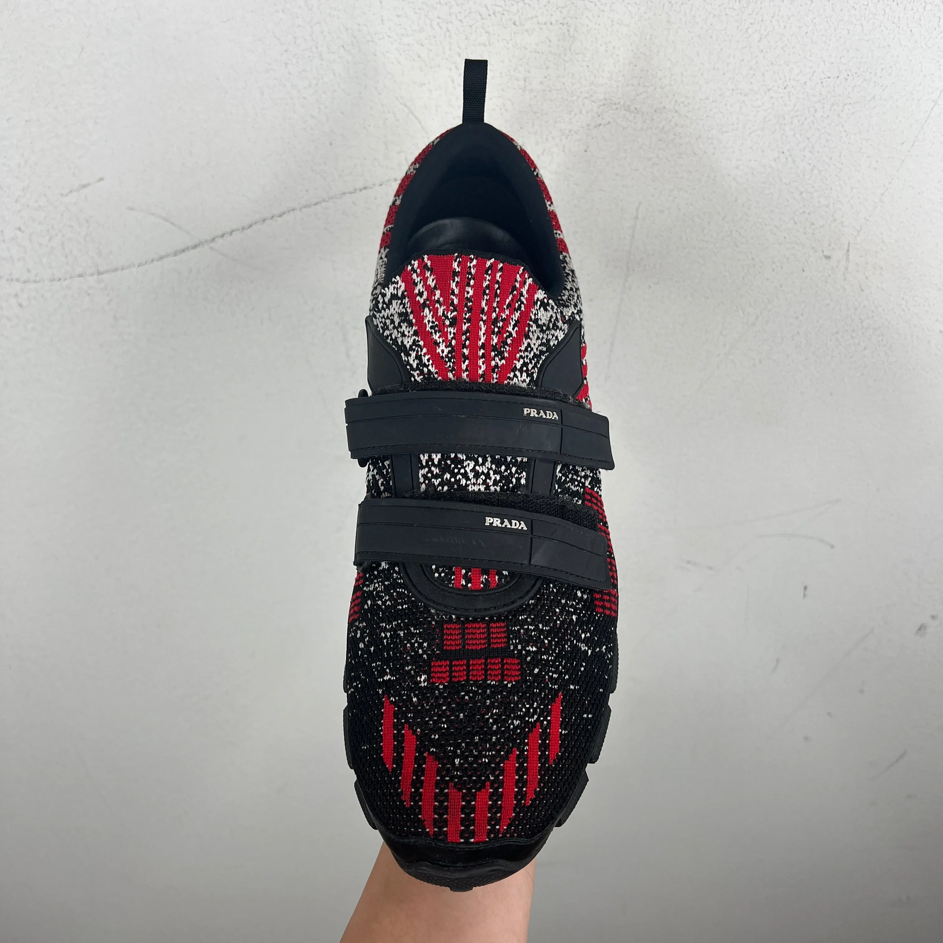 Prada Cross Section Knit Runners