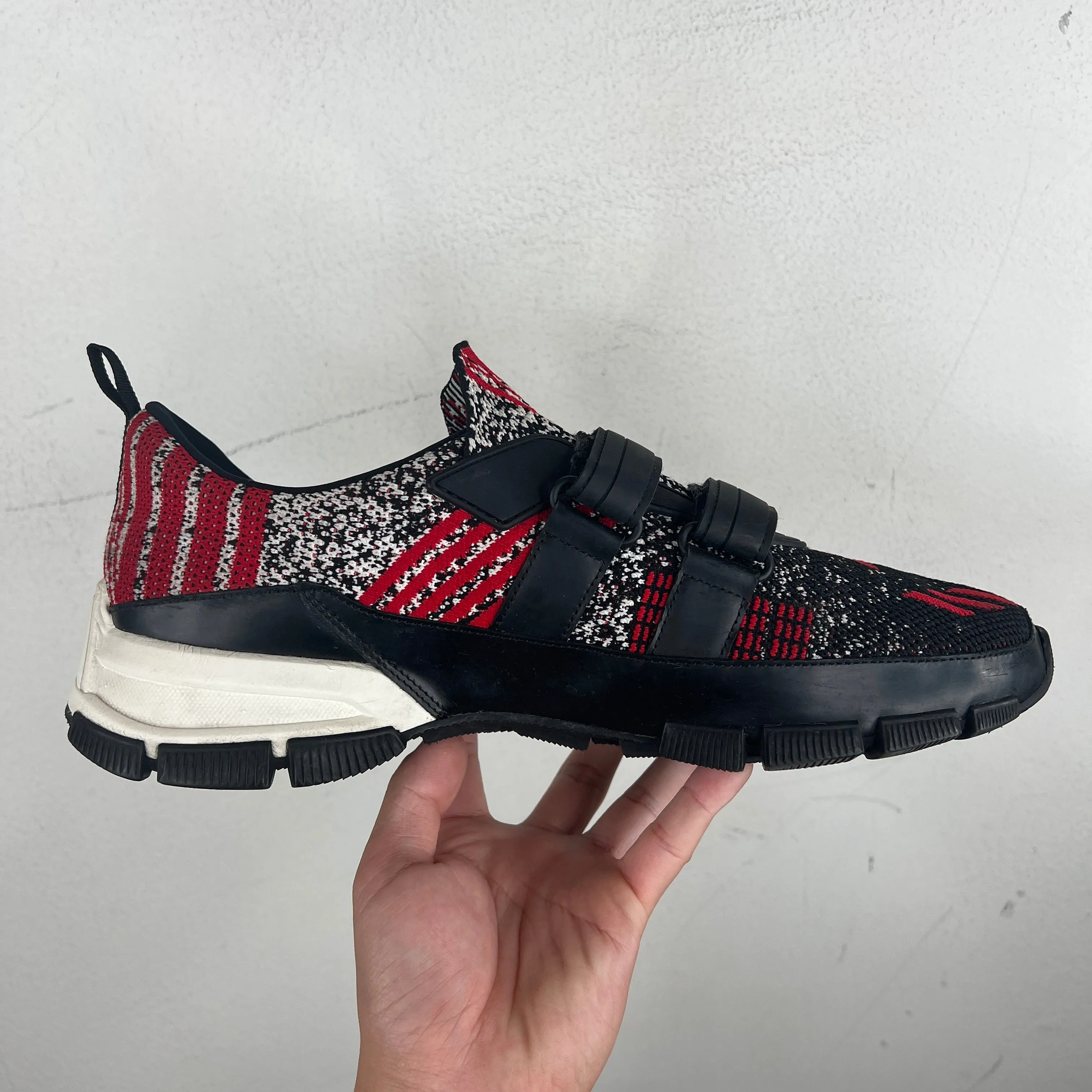 Prada Cross Section Knit Runners