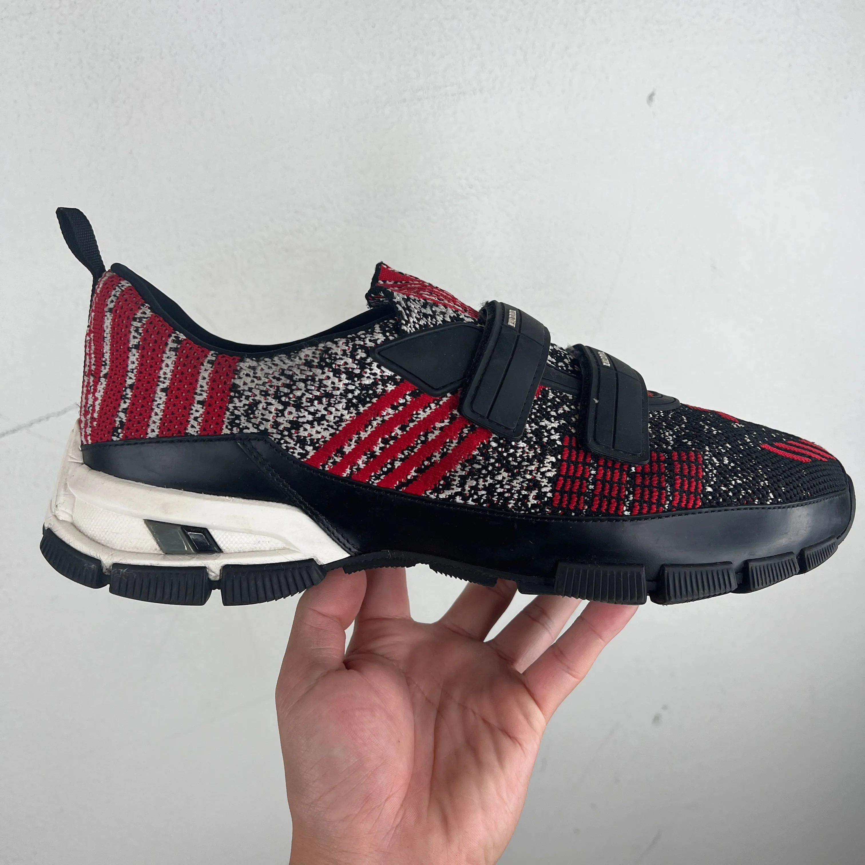 Prada Cross Section Knit Runners