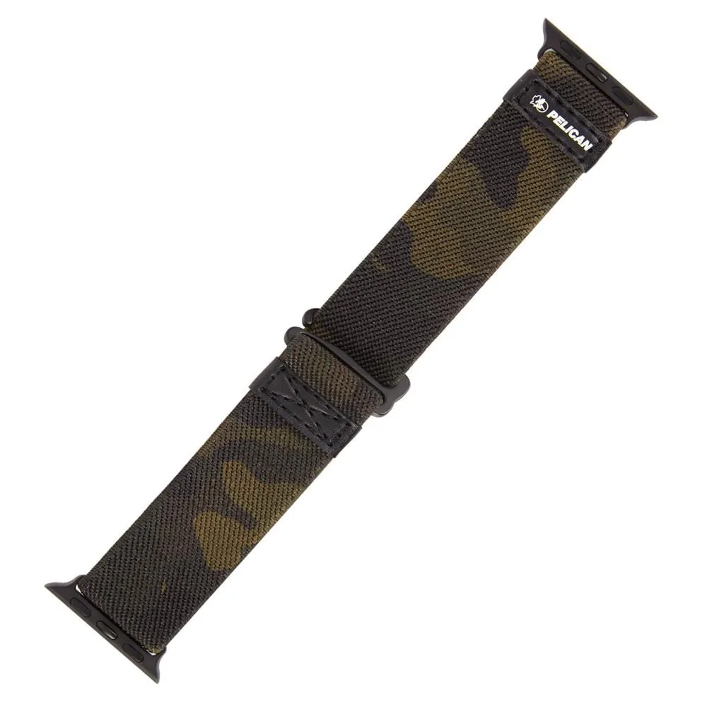 Protector Band for Apple Watch Devices 38 to 40mm - Camo Green