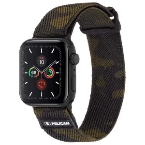 Protector Band for Apple Watch Devices 38 to 40mm - Camo Green