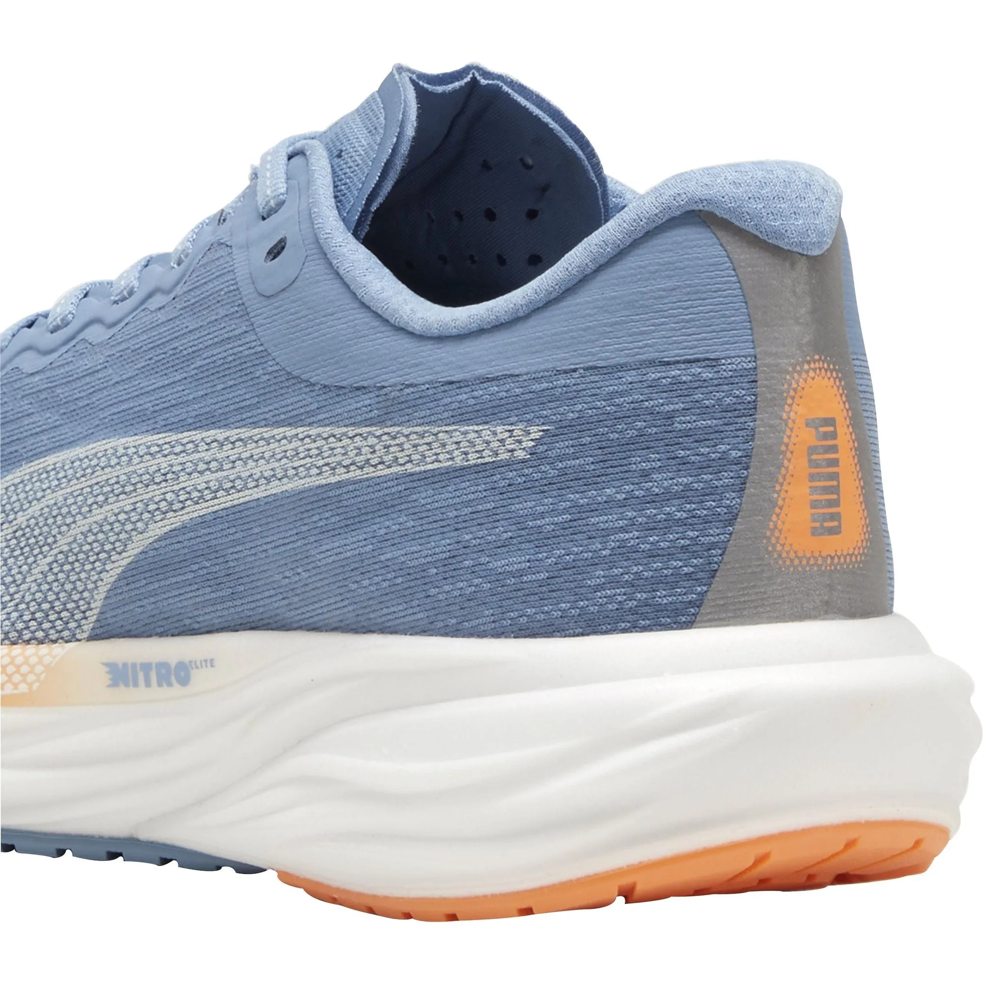 Puma Deviate Nitro 2 Mens Running Shoes - Blue