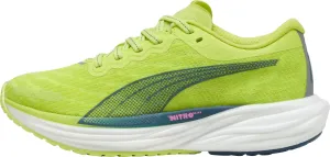 Puma Deviate Nitro 2 Womens Running Shoes - Green