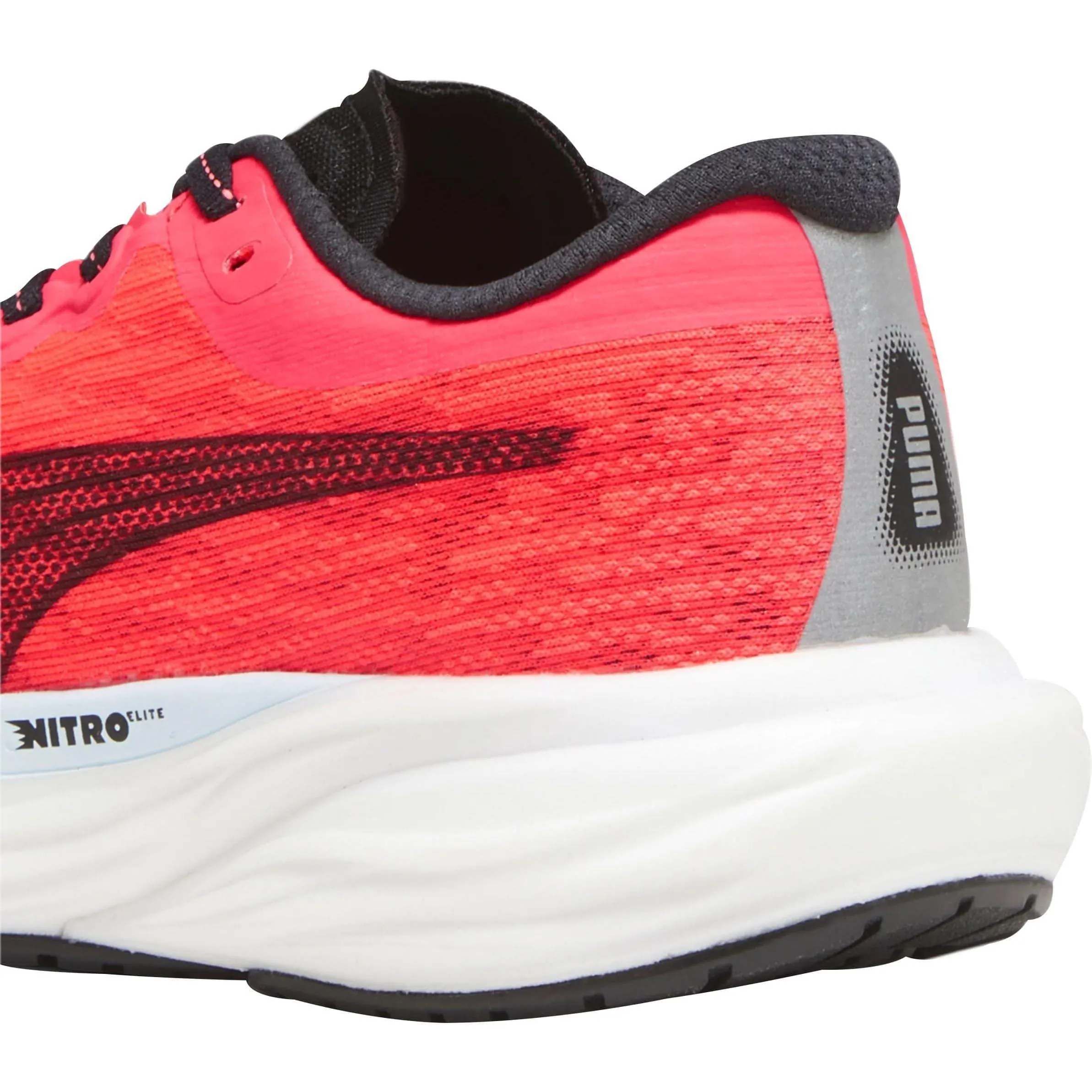 Puma Deviate Nitro 2 Womens Running Shoes - Red