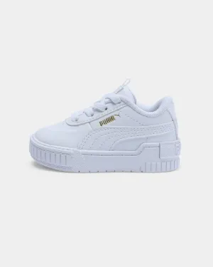 Puma Infant Cali Sport AC White/White