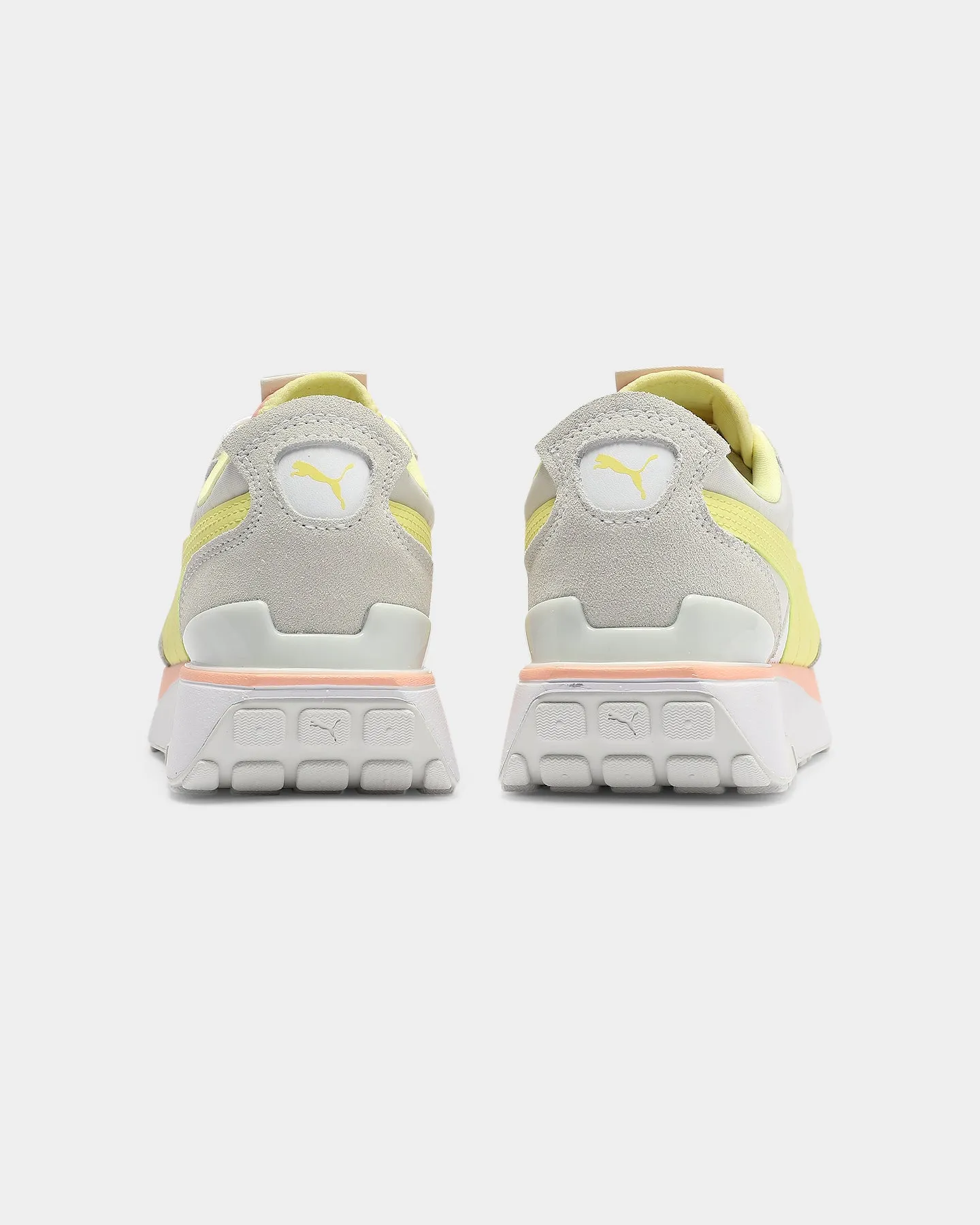 Puma Women's Cruise Rider RD White/Peach/Yellow