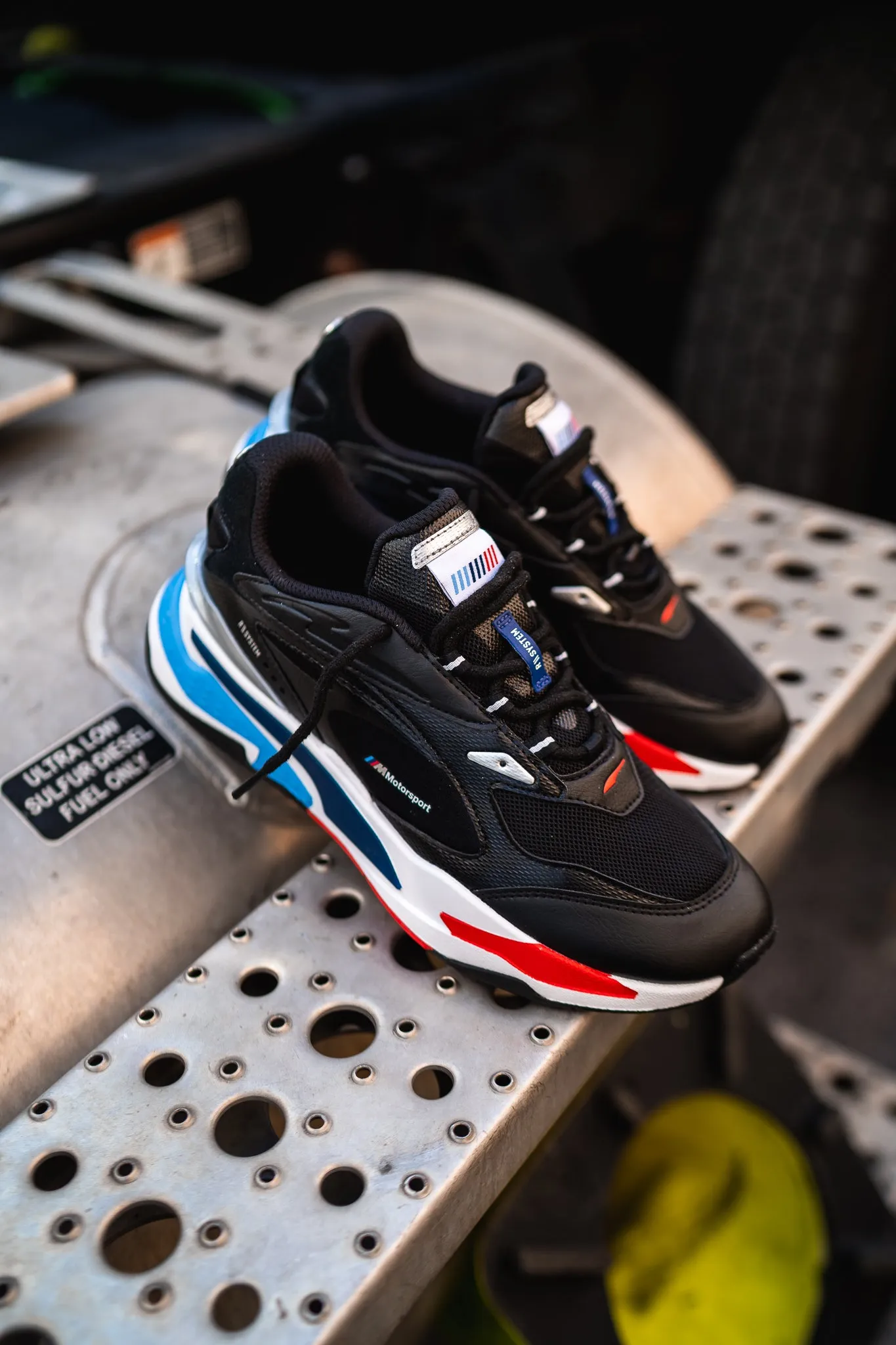 Puma x BMW Motorsport RS-Fast (Sport Black)