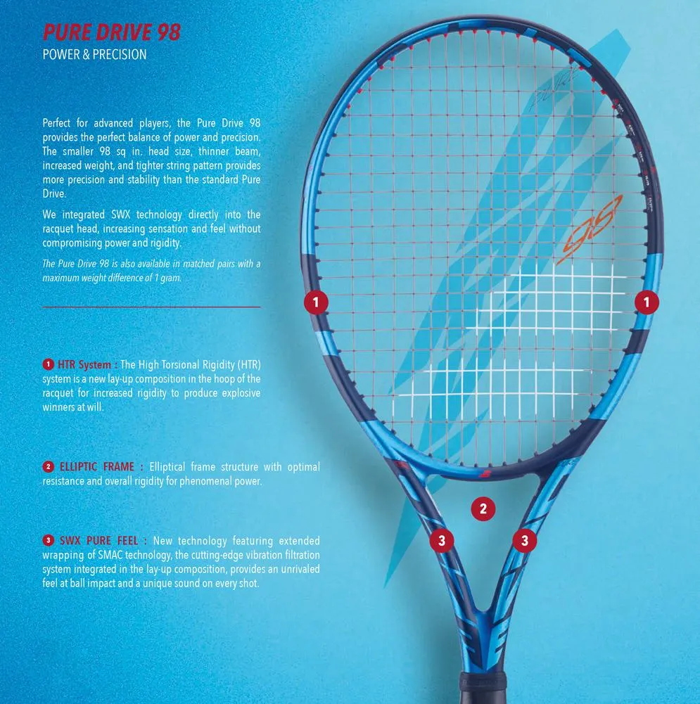 Pure Drive 98 Tennis Racquet