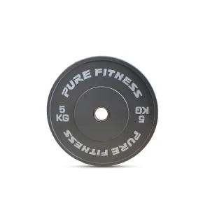 Pure Fitness Gym Crossfit Virgin Bumper Plates [WS]