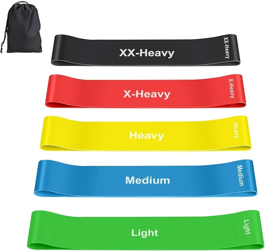 Pure Fitness High-Quality Toning Bands Set [WS]