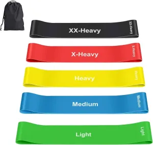 Pure Fitness High-Quality Toning Bands Set [WS]